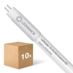 Monipakkaus 10x Ledvance LED Putki T5 Performance (Mains AC) High Output 26W 4000lm - 840 Kylmä Valkoinen | 145cm - Korvaa 49W
