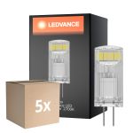 Monipakkaus 5x Ledvance Performance LED Capsule Kirkas G4 1.5W 200lm - 827 Erittäin Lämmin Valkoinen | Korvaa 20W