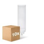 Monipakkaus 10x Ledvance Dulux-T LED 20W - 830 Lämmin Valkoinen | 4-Nastaa - Korvaa 42W