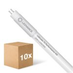 Monipakkaus 10x Ledvance LED Putki T5 Performance (HF) High Output 26W 4000lm - 840 Kylmä Valkoinen | 145cm - Korvaa 49W
