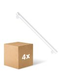 Monipakkaus 4x Philips LED Lineaarinen S14s 3.5W 375lm - 827 Erittäin Lämmin Valkoinen | 50cm - Korvaa 60W