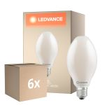 Monipakkaus 6x Ledvance LED Lamppu HQL LED FIL V E27 20W 3000lm - 840 Kylmä Valkoinen | Korvaa 80W