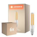 Monipakkaus 6x Ledvance LED Lamppu NAV LED FIL V E27 35W 6000lm - 740 Kylmä Valkoinen | Korvaa 70W