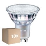 Monipakkaus 10x Philips MASTER Value LED Kohdevalaisin GU10 PAR16 3.7W 355lm 36D - 922-927 Dim to Warm | Paras Värintoisto - Himmennettävä - Korvaa 50W
