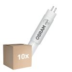 Monipakkaus 10x Osram LED Putki T5 (HF) Standard Output 4W 400lm - 840 Kylmä Valkoinen | 29cm - Korvaa 8W