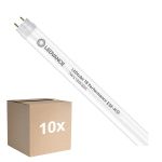 Monipakkaus 10x Ledvance LED Putki T8 Performance (EM/Mains) High Output 7W 1100lm - 865 Päivänvalo Valkoinen | 60cm - Korvaa 18W