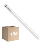 Monipakkaus 10x Philips Master LED Putki T8 (EM/Mains) High Output T8 7.6W 1150lm - 840 Kylmä Valkoinen | 60cm - Korvaa 18W