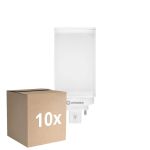 Monipakkaus 10x Ledvance DULUX-TE LED 6W - 840 Kylmä Valkoinen | 4-Nastaa - Korvaa 13W
