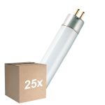 Monipakkaus 25x Osram Lumilux T5 Short EL T5 8W - 840 Kylmä Valkoinen| 29cm 