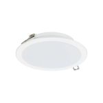 Philips LED Alasvalo DN065B metalli- Valkoinen 19W 2000lm 110D - 830 Lämmin Valkoinen | 225mm - Odetnij 200mm - IP20