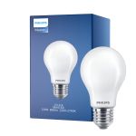 Philips Master LED E27 Päärynä Filament Matta 5.9W 806lm - 922-927 Dim To Warm | Paras Värintoisto - Himmennettävä - Korvaa 60W