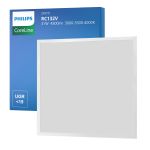 Philips LED Paneeli CoreLine RC132V 22/31W 2900-4300lm - 830-835-840 CCT | 60x60cm - UGR <19 - Valittavissa Oleva Teho 