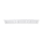 Eglo Kattovalo Padrogia-Z Teräs Valkoinen 9.7W 1170lm - 827-865 Säädettävä Valkoinen + RGB | IP20 - Zigbee Himmennettävä