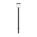 Eglo Maapiikki Valo Pantete Solar Musta 7W 840lm - 830 Lämmin Valkoinen | IP65 - Liiketunnistin