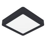 Eglo Kattovalo Fueva 6 Muovi- Musta 7W 1100lm - 827-840-865 CCT