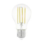 Eglo LED E27 Spiraali Kirkas Filament 7W 806lm - 820-830 Säädettävä Valkoinen | Himmennettävä - Korvaa 60W