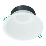 Philips LED Alasvalo Coreline DN142B Aluminium Valkoinen 10.7W 1200lm 60D - 840 Kylmä Valkoinen | Odetnij 155mm - IP20 - Himmennettävä