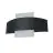 Ledvance LED Seinävalaisin Endura Tyyli Shield Tumma Harmaa 11W - 830 