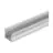 Ledvance  LED-nauhat profiili Keskikokoinen U-muoto 17.5x14.5mm 100CM 
