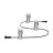 Ledvance LED Smart+ Spotlight Puutarha pole 3 Dot Extention 0.7W - Multicolor | RGB