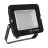 Ledvance LED Valonheitin Kompakti Musta 50W 5000lm 100D - 840 Kylmä Valkoinen | IP65 - Symmetrinen 