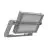 Ledvance LED Valonheitin MAX Harmaa 600W 81000lm 30D - 757 Päivänvalo Valkoinen | IP66 - Symmetrinen