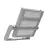 Ledvance LED Valonheitin MAX Seinä Harmaa 900W 123000lm 50Dx110D - 757 Päivänvalo Valkoinen | IP66 - Epäsymmetrinen