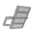 Ledvance LED Valonheitin MAX Harmaa 1200W 162000lm 30D - 757 Päivänvalo Valkoinen | IP66 - Symmetrinen