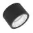 Ledvance LED Alasvalo Surface IP65 Aluminium Musta 30W 3150lm 60D - 830 Lämmin Valkoinen | IP65
