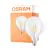 Osram SuperStar LED E27 Globe 125mm Filament Kirkas 7W 806lm - 822-827 Dim to Warm | Himmennettävä - Korvaa 60W