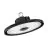 Ledvance LED Highbay Gen 5 Aluminium Musta 200W 35000lm 110D - 865 Päivänvalo Valkoinen | IP66 - Dali Himmennettävä