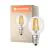Ledvance Classic LED E14 Päärynä Filament Kirkas 4.2W 470lm - 927 Erittäin Lämmin Valkoinen | Paras Värintoisto - Himmennettävä - Korvaa 40W