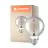 Ledvance Vintage 1906 LED E27 Globe Smoke 7.8W 360lm - 818 Erittäin Lämmin Valkoinen | Himmennettävä - Korvaa 30W