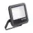 Ledvance LED Valonheitin Aluminium Musta 69W 10000lm 100D - 840 Kylmä Valkoinen | IP66 - Symmetrinen