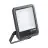 Ledvance LED Valonheitin Aluminium Musta 100W 15000lm 100D - 840 Kylmä Valkoinen | IP66 - Symmetrinen