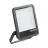 Ledvance LED Valonheitin Aluminium Musta 133W 20000lm 100D - 840 Kylmä Valkoinen | IP66 - Symmetrinen