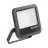 Ledvance LED Valonheitin Aluminium Musta 69W 10000lm 100D - 840 Kylmä Valkoinen | IP66 - Valotunnistin - Symmetrinen