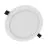 Ledvance Downlight Slim Alu Aluminium Valkoinen 16W 1650lm 90D - 840 Kylmä Valkoinen | Odetnij 175 - IP44 - Dali Himmennettävä 