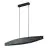 Ledvance Decor Flat Felt Riippuvalaisin Harmaa 23W 800lm - 830 Lämmin Valkoinen