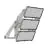 Ledvance LED Valonheitin Max Radial 25 Aluminium Harmaa 1800W 274000lm 25D - 740 Kylmä Valkoinen | IP66 - Symmetrinen