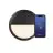 Nordlux Ava Smart LED Bulkhead Musta 9.5W 600lm 159D - 827 Erittäin Lämmin Valkoinen | Himmennettävä - IP54