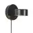 Nordlux Spot Clyde 5.5W 827 350lm 120D Musta - metalli- | Himmennettävä - Erittäin Lämmin Valkoinen