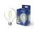 Nordlux Smart LED E27 Globe Filament Kirkas 4.7W 650lm 360D- 822-865 Säädettävä Valkoinen | Himmennettävä