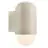 Nordlux Heka Seinävalaisin Aluminium Sanded |IP54 - Sopii E27