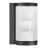 Nordlux Coupar Seinävalaisin Aluminium Musta | IP54 - Sopii E27