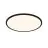 Nordlux LED Kattovalo Oja 42 Musta 19W 2200lm - 830-840 CCT