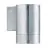 Nordlux Tin Seinävalaisin Brushed Aluminium | Sopii 1x GU10
