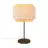 DFTP by Nordlux Takai Pöytävalaisin Beige | Sopii E27