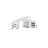 Philips ZRS750 T-Connector Musta | TCPR XTS36-2