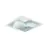 Philips LED Alasvalo LuxSpace Neliö- DN572B 16.5W 2200lm 80D - 830 Lämmin Valkoinen | 214mm - Aluminium Heijastin